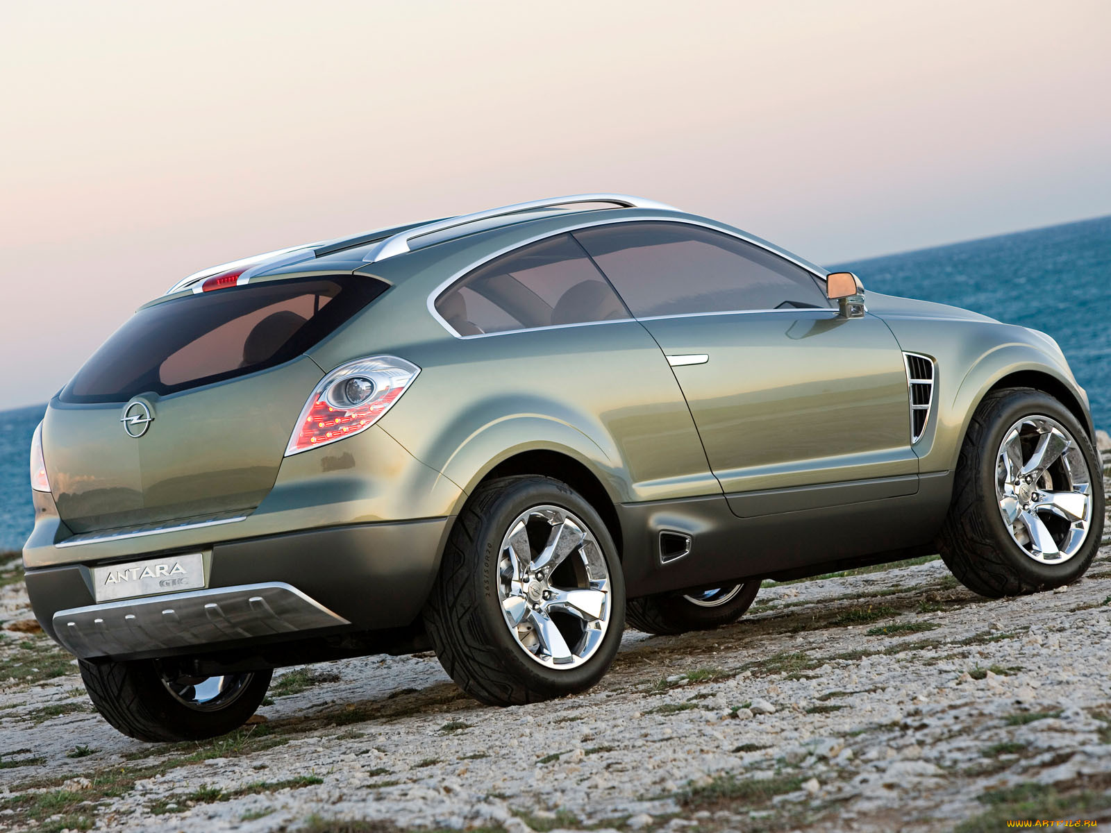 opel, antara, gtc, concept, 